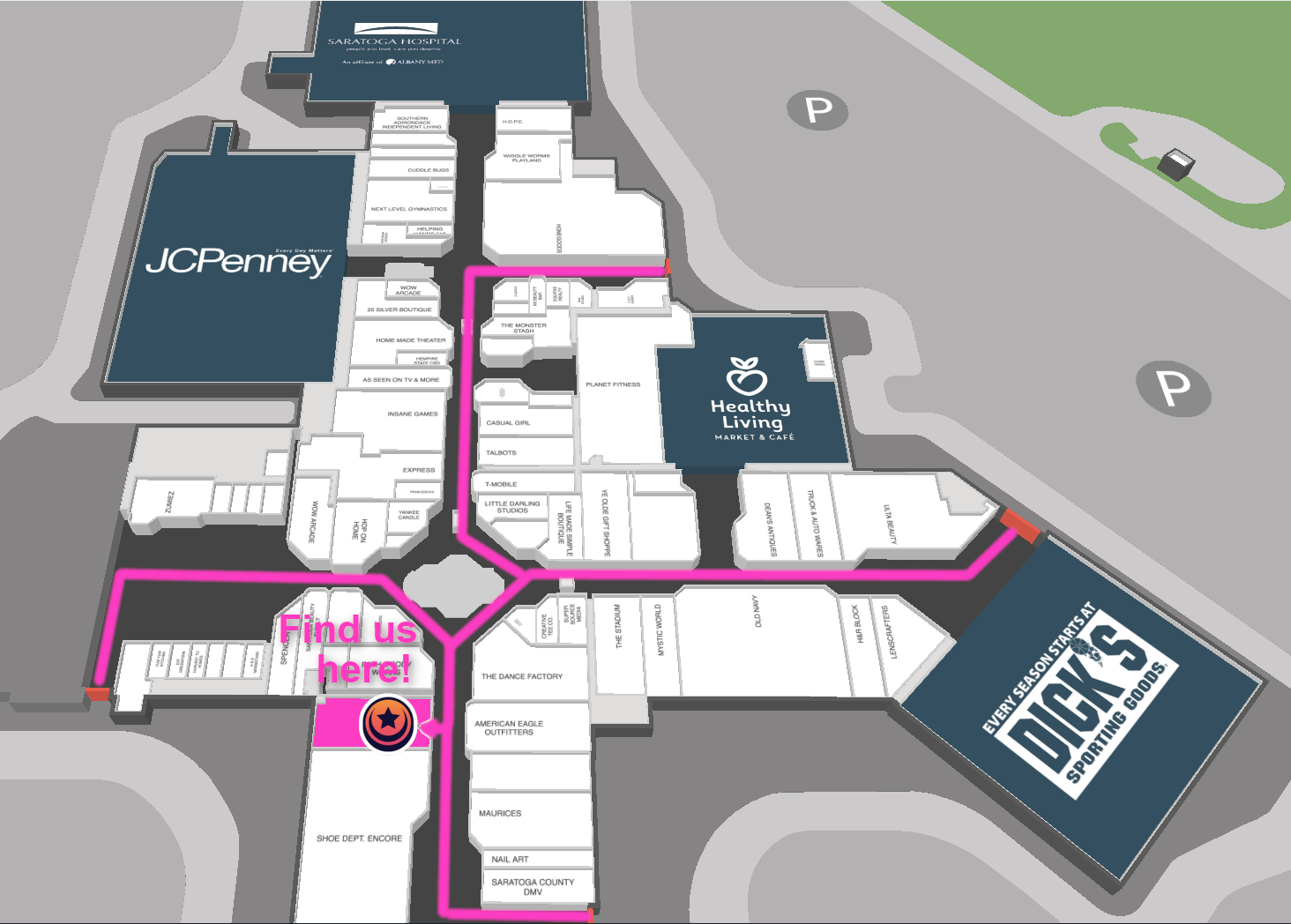 mall map far 2022